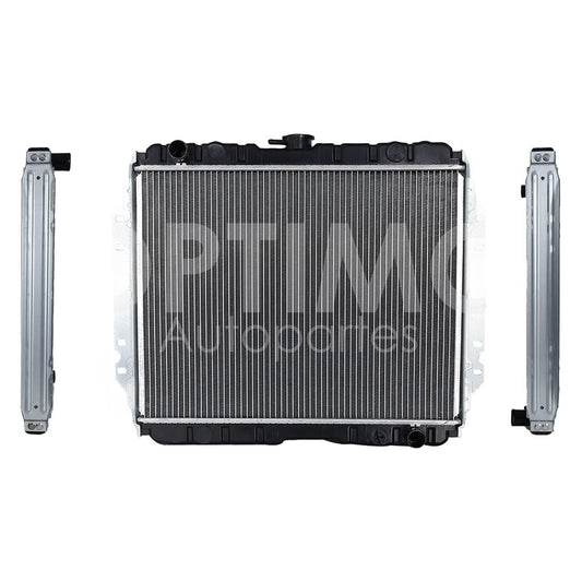 CHEVROLET LUV 2.3L 1997 1998 1999 2000 2001 2002 2003 2004 2005 RADIADOR AGUA S/AIRE STD 560*440*26MM T/SOLDADO