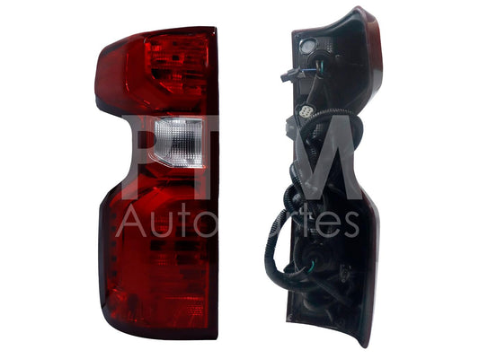 Calavera Izquierda Compatible con SILVERADO 1500 2019 2020 2021 2022 C/ARNES (ROJO/BLANCO/ROJO)