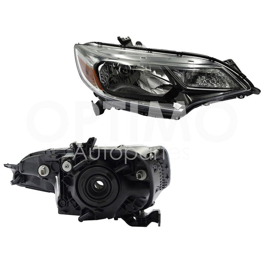 HONDA FIT 2018 2019 2020 FARO DER F/NEGRO C/MICA AMBAR