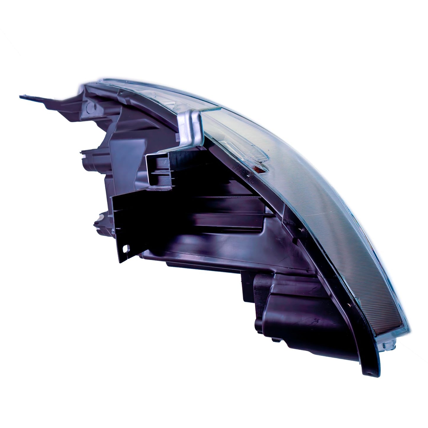 Faro Delantero Izquierdo Fondo Cromado compatible con Versa 2015 2016 2017 2018 2019