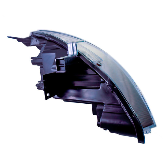 Faro Delantero Izquierdo Fondo Cromado compatible con Versa 2015 2016 2017 2018 2019