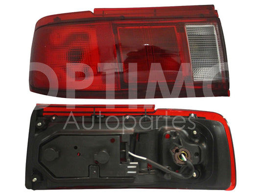 2005 - 2017  NISSAN TS-III CALAVERA IZQ C/ARNES FILO ROJO (ROJO/ROJO/BLANCO)