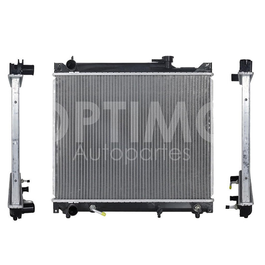 CHEVROLET TRACKER 2.2L/2.5L 1999 2000 2001 2002 2003 2004 2005 2006 2007 2008 RADIADOR AGUA C/S AIRE AUT 550*440*26MM (GRAND VITARA 2.5L 99-05) T/SOLDADO