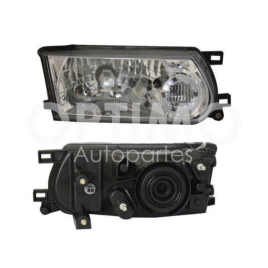 Faro Derecho Compatible con TS-III 2001 2002 2003 2004 F/CROMADO C/OJO BLANCO