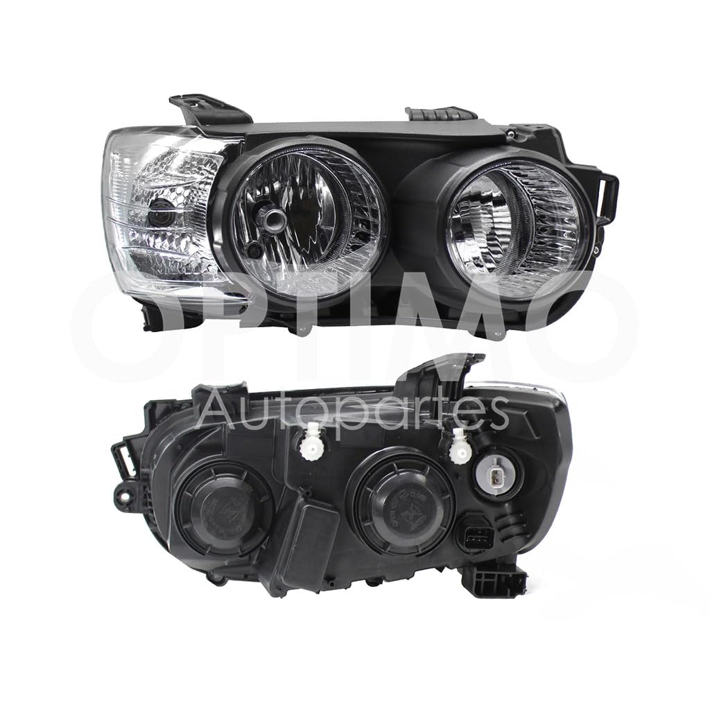 Faro Derecho Compatible con SONIC 2012 2013 2014 2015 2016 F/CROMADO S/MICA S/ARILLO CROMO 5PIN (VERSION LS-LT)