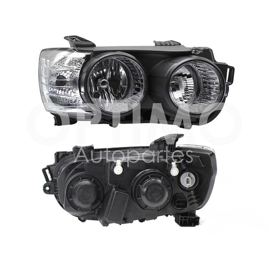 Faro Derecho Compatible con SONIC 2012 2013 2014 2015 2016 F/CROMADO S/MICA S/ARILLO CROMO 5PIN (VERSION LS-LT)