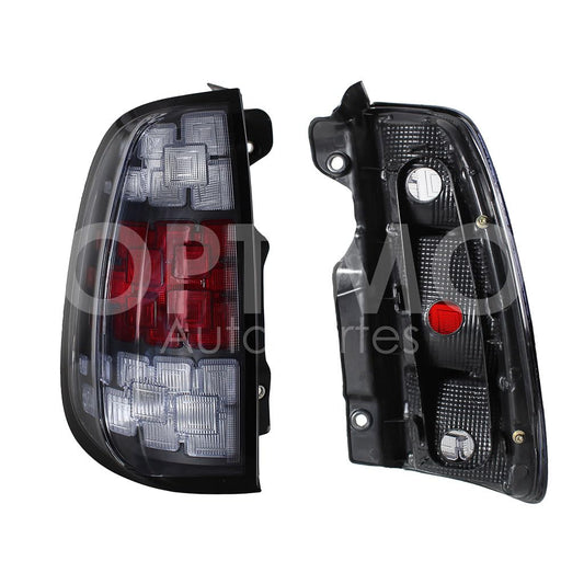 Calavera Izquierda Compatible con UNO 2015 2016 2017 2018 2019 2020 S/ARNES FILO NEGRO (BLANCO/ROJO/BLANCO)