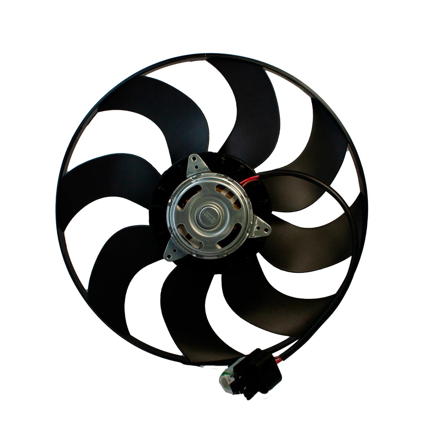 2013 - 2018  CHEVROLET SONIC 1.6L MOTOVENTILADOR C/S AIRE S/TOLVA C/RES 3PIN (MOTOR/ASPA)