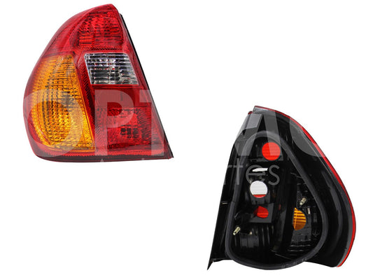 2002 - 2006  NISSAN PLATINA CALAVERA IZQ S/ARNES (ROJO/BLANCO/AMBAR)