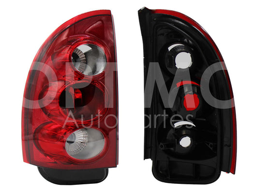 2004 - 2008  CHEVROLET CHEVY C-2 5PTAS CALAVERA IZQ S/ARNES (ROJO/BLANCO)