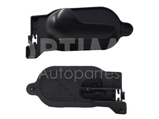 FORD FIESTA FIRST 2003 2004 2005 2006 2007 2008 2009 2010 MANIJA INT DEL/TRAS IZQ NEGRA (ECOSPORT 04-12)