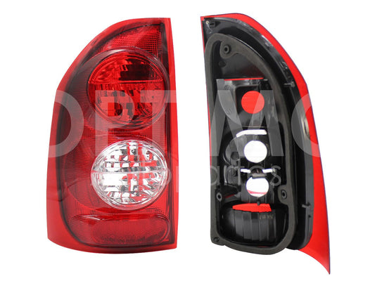 2004 - 2011  CHEVROLET TORNADO CALAVERA IZQ S/ARNES (ROJO/BLANCO)