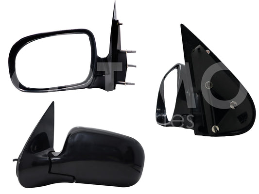 CHEVROLET VENTURE 1997 1998 1999 2000 2001 2002 2003 2004 2005 ESPEJO IZQ MANUAL NEGRO P/PINTAR