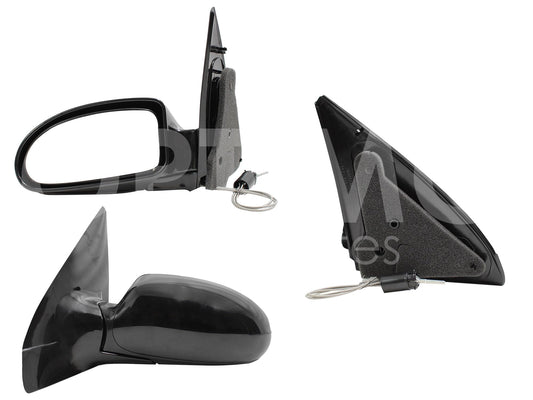 FORD FOCUS 2000 2001 2002 2003 2004 2005 2006 ESPEJO IZQ MANUAL NEGRO C/CONTROL