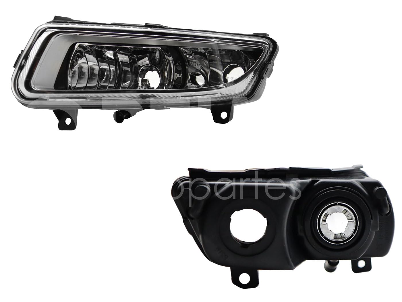 VOLKSWAGEN VENTO 2016 2017 2018 2019 FARO AUX IZQ FONDO CROMO P/2FOCO S/FOCO (POLO 13-14)