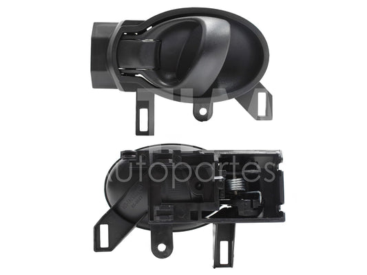 NISSAN VERSA 2012 2013 2014 2015 2016 2017 2018 2019 MANIJA INT DEL/TRAS IZQ NEGRA (V-DRIVE 20-25/MARCH 11-20/JUKE 12-17/NOTE 14-19)