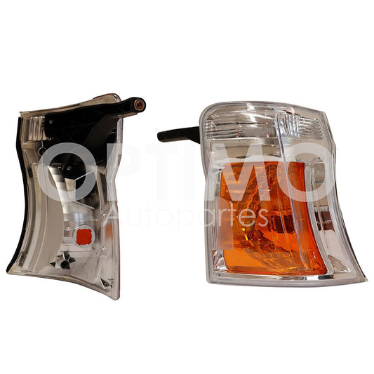 NISSAN URVAN 2007 2008 2009 2010 2011 2012 CUARTO ESQ DER TRANSPARENTE/AMBAR C/SOQUET (EMP/2PZS)