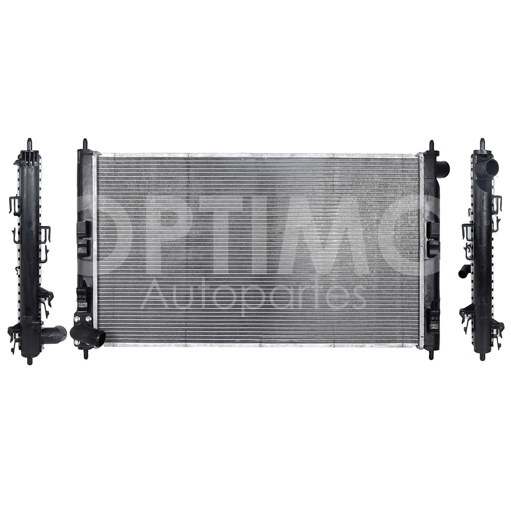 MITSUBISHI LANCER 2.0L 2008 2009 2010 2011 2012 2013 2014 2015 2016 RADIADOR AGUA C/S AIRE AUT 700*410*16MM (OUTLANDER 2.4L-3.0L 08-09) T/SOLDADO