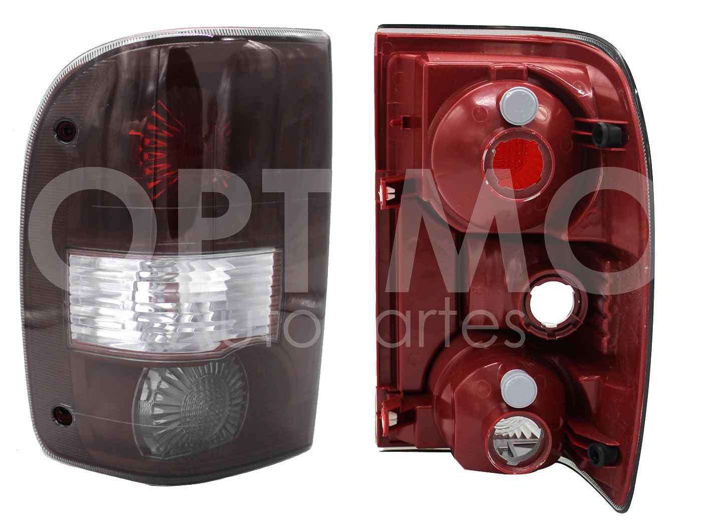 2005 - 2009  FORD RANGER CALAVERA IZQ S/ARNES OSCURA (HUMO/BLANCO)