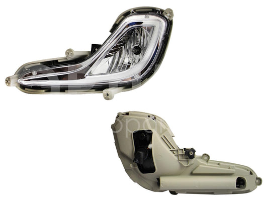 CHRYSLER / DODGE ATTITUDE 2012 2013 2014 FARO AUX IZQ C/BASE S/FOCO