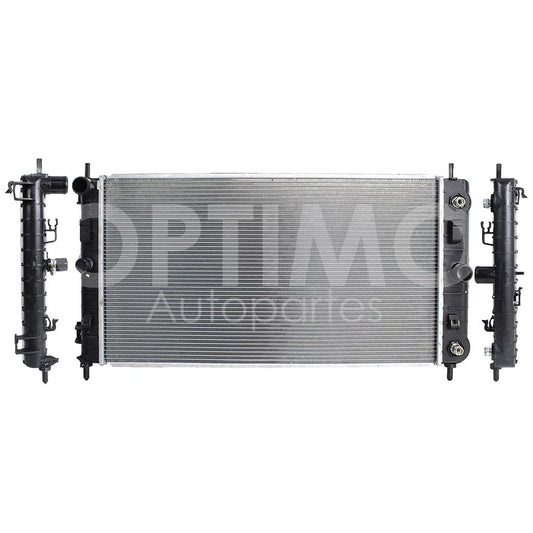 CHEVROLET MALIBU 3.5L 2004 2005 2006 2007 RADIADOR AGUA C/S AIRE AUT 700*390*20MM (G6 05-10) T/SOLDADO