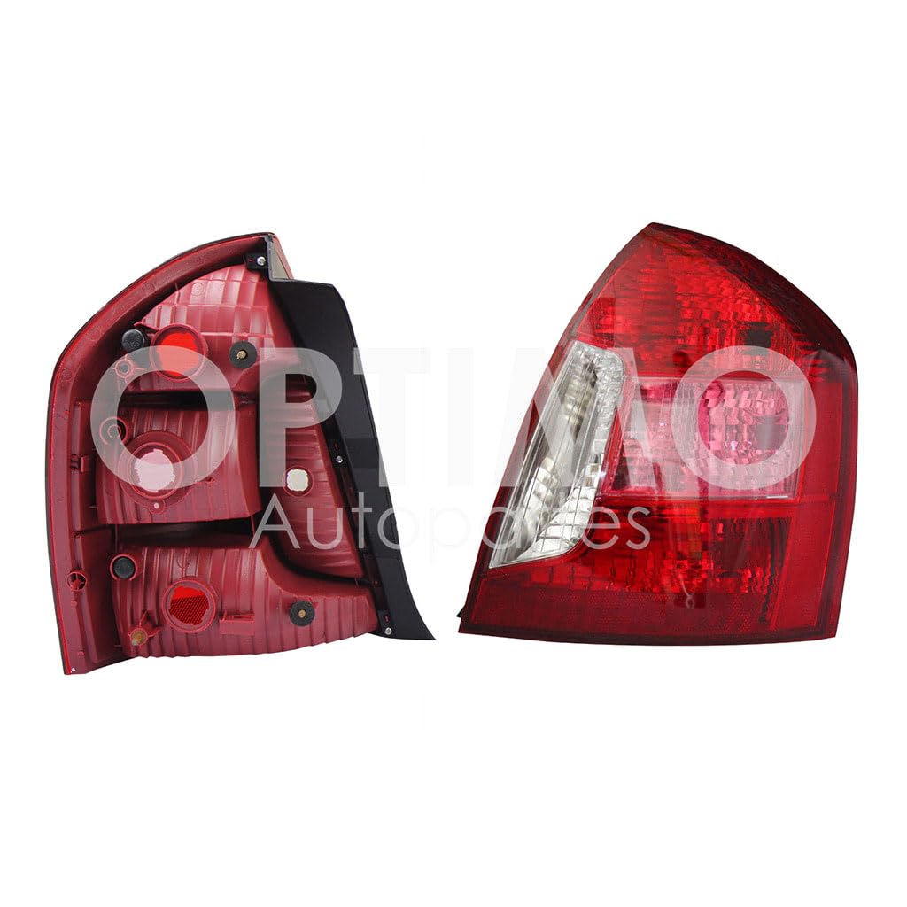 Calavera Derecha Compatible con ATTITUDE 2006 2007 2008 2009 2010 2011 S/ARNES (ROJO/BLANCO)