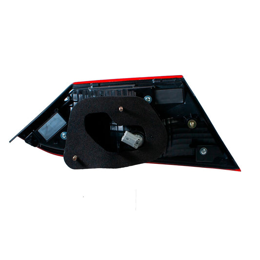 TOYOTA CAMRY 2018 2019 2020 2021 2022 2023 2024 CALAVERA DER INT C/ARNES OSCURA (ROJO/BLANCO)