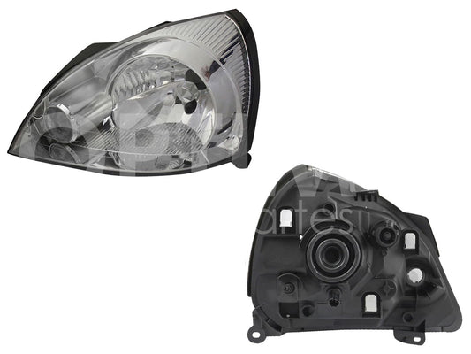Faro Izquierdo Compatible con PLATINA 2002 2003 2004 2005 2006 2007 2008 2009 2010 F/CROMADO