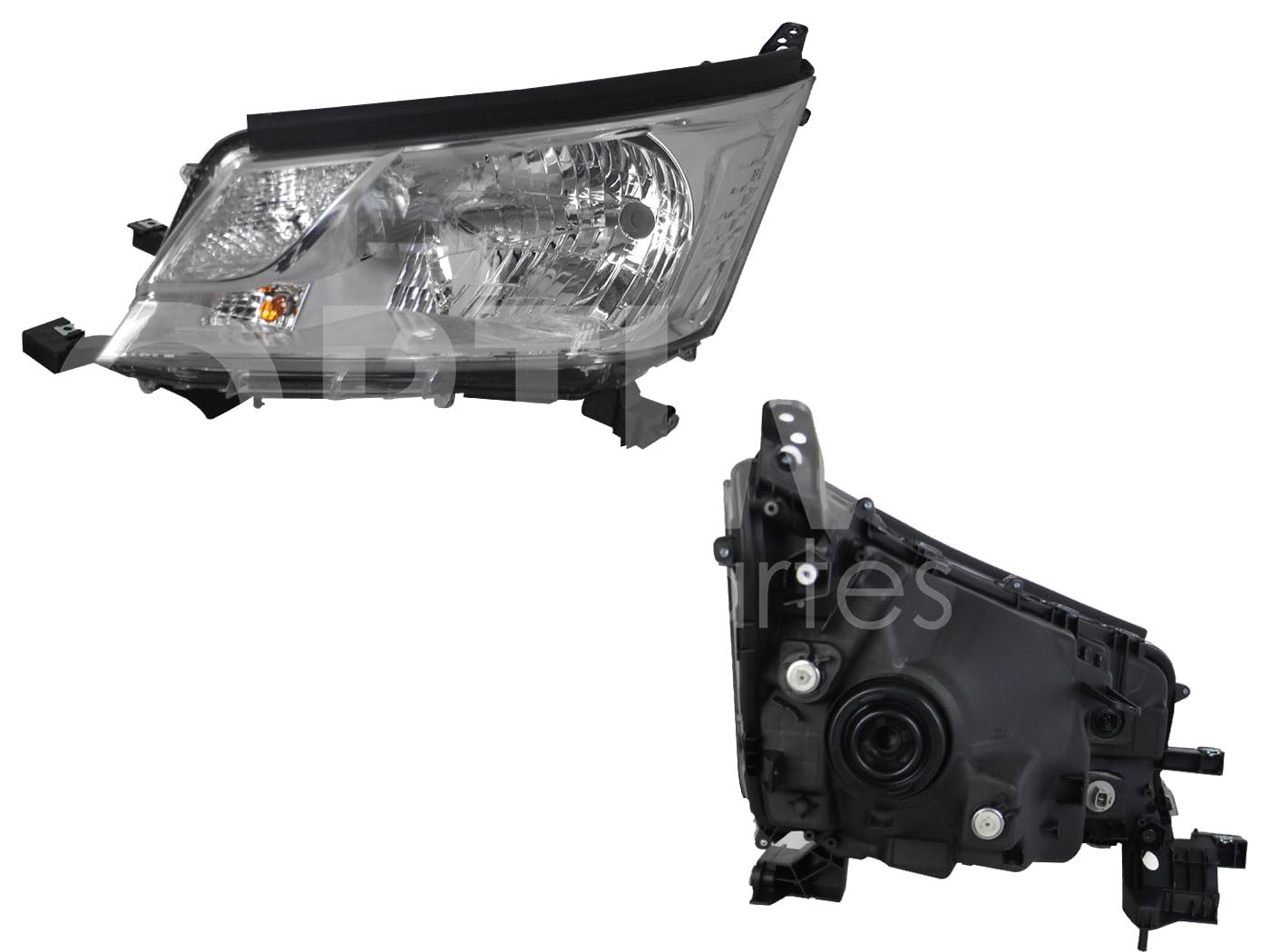 Faro Izquierdo Compatible con HIACE 2020 2021 2022 2023 2024 F/CROMADO