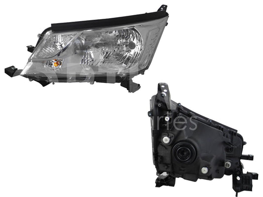 Faro Izquierdo Compatible con HIACE 2020 2021 2022 2023 2024 F/CROMADO