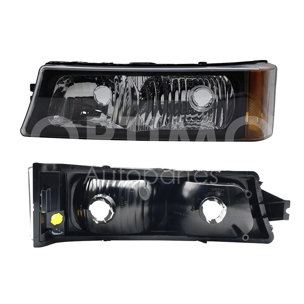 CHEVROLET SILVERADO 1500/2500 2003 2004 2005 2006 CUARTO FRONTAL IZQ C/MICA AMBAR (SUBURBAN 04-06)