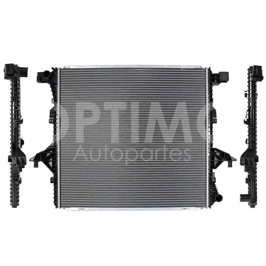 VOLKSWAGEN AMAROK 2.0L 2010 2011 2012 2013 2014 2015 2016 2017 2018 2019 2020 2021 2022 2023 RADIADOR AGUA C/S AIRE STD/AUT 620*580*26MM (DIESEL) T/SOLDADO