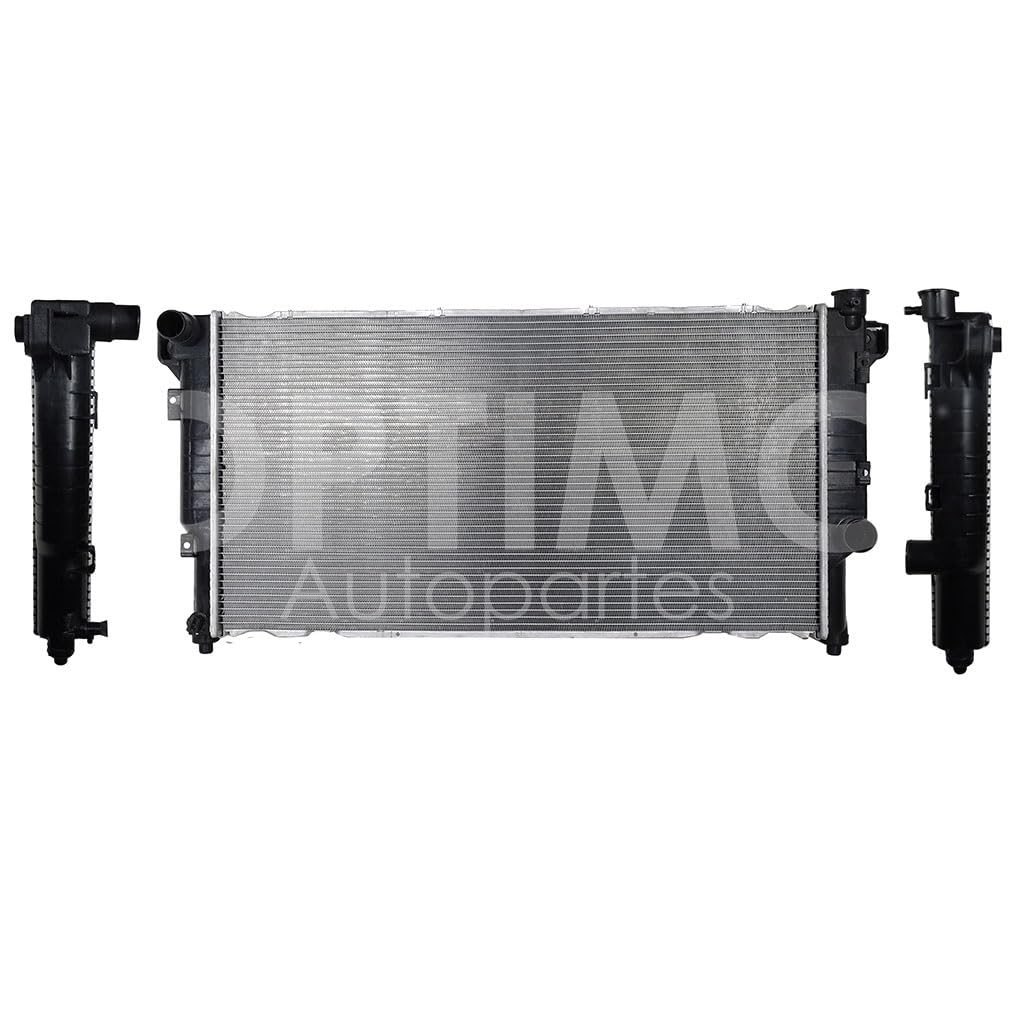 CHRYSLER / DODGE RAM 2500/3500 5.9L DIESEL 1994 1995 1996 1997 1998 1999 2000 2001 2002 2003 RADIADOR AGUA C/S AIRE STD 940*500*44MM T/SOLDADO