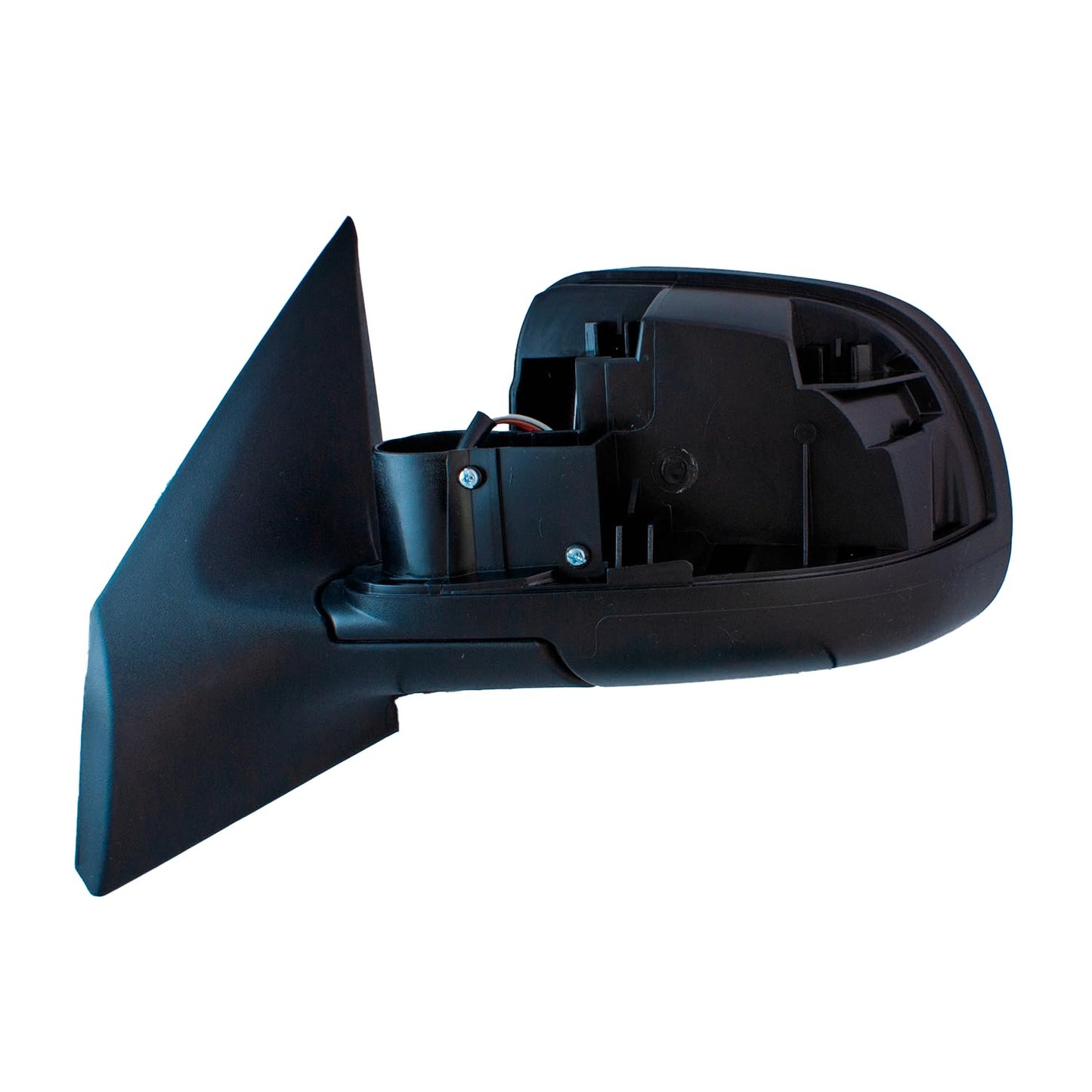 Espejo Izquierdo Electrico NEGRO Compatible con VERSA 2012 2013 2014 P/PINTAR (3PINES)