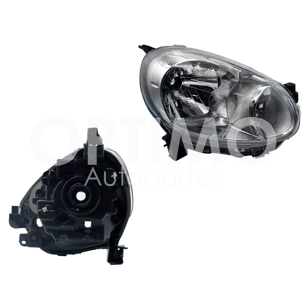 Faro Derecho Compatible con MARCH 2011 2012 2013 F/CROMADO S/MOTOR (CARGO 14-20)