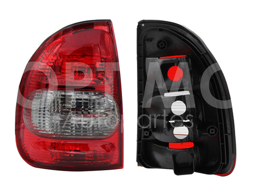 2001 - 2003  CHEVROLET CHEVY 4PTAS CALAVERA IZQ S/ARNES (MONZA) (ROJO/BLANCO)