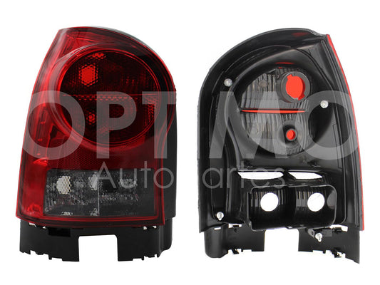 2006 - 2009  VOLKSWAGEN POINTER CALAVERA IZQ S/ARNES OSCURA 5PTAS (ROJO/HUMO)