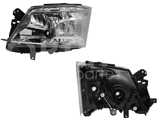 Faro Izquierdo Compatible con NV-350 2013 2014 2015 2016 2017 2018 F/CROMADO