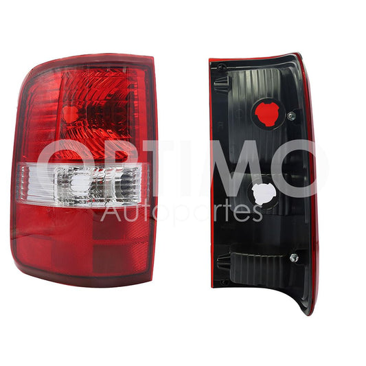 Calavera Izquierda Compatible con LOBO 2004 2005 2006 2007 2008 S/ARNES (ROJO/BLANCO/ROJO)