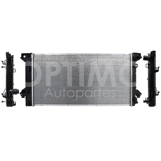 FORD F-150 3.7L 2009 2010 2011 2012 2013 2014 RADIADOR AGUA C/S AIRE AUT 820*450*32MM (LOBO 5.0L 11-14) T/SOLDADO