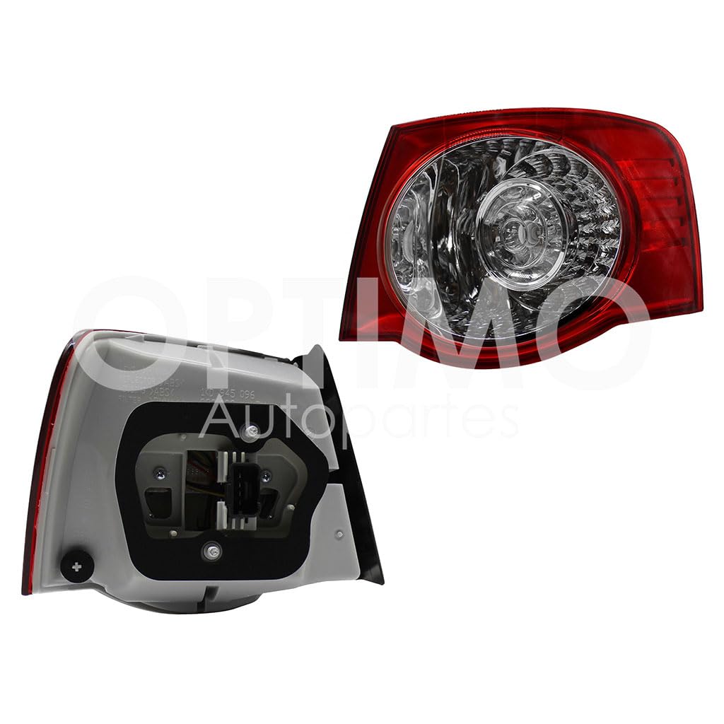 Calavera Derecha Exterior Compatible con BORA GLI 2006 2007 2008 2009 2010 S/ARNES C/LED (ROJO/BLANCO/BLANCO)