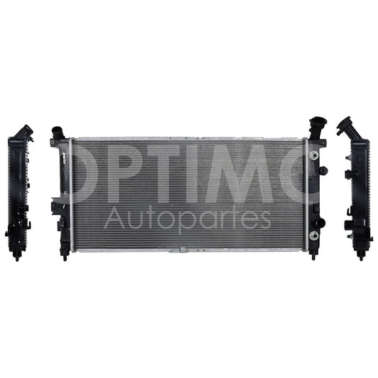 CHEVROLET UPLANDER 3.4L/3.5L 2001 2002 2003 2004 2005 2006 2007 RADIADOR AGUA C/S AIRE AUT 790*380*20MM (VENTURE 01-07/AZTEK 01-07) T/SOLDADO