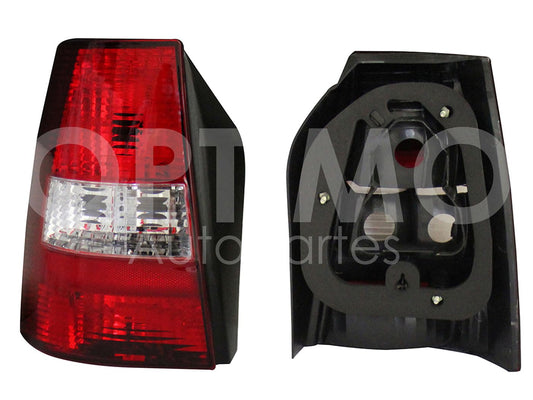 2004 - 2005  VOLKSWAGEN POINTER VAGONETA CALAVERA IZQ S/ARNES CLARA (ROJO/BLANCO)