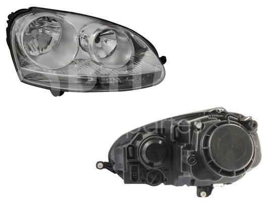 Faro Izquierdo Compatible con BORA 2006 2007 2008 2009 2010 F/CROMADO