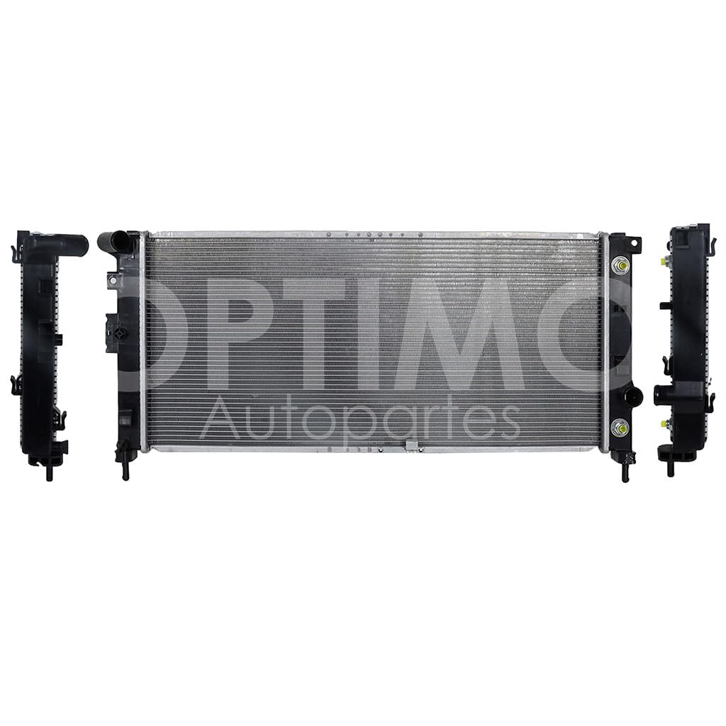 CHEVROLET UPLANDER 3.9L 2007 2008 2009 RADIADOR AGUA C/S AIRE AUT 790*380*20MM (MONTANA 3.9L 05-09) T/SOLDADO