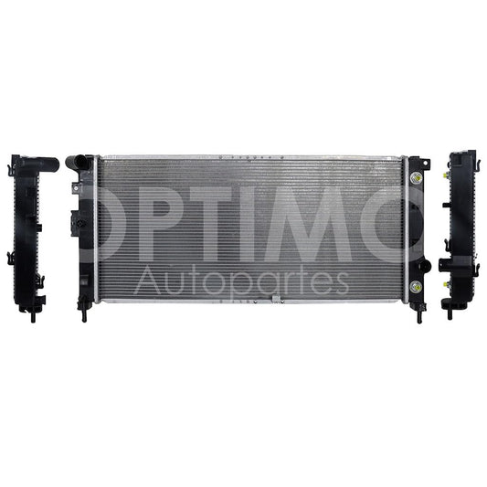 CHEVROLET UPLANDER 3.9L 2007 2008 2009 RADIADOR AGUA C/S AIRE AUT 790*380*20MM (MONTANA 3.9L 05-09) T/SOLDADO