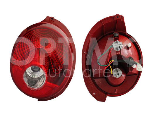 2006 - 2015  CHEVROLET MATIZ G2 CALAVERA IZQ C/ARNES (ROJO/BLANCO)