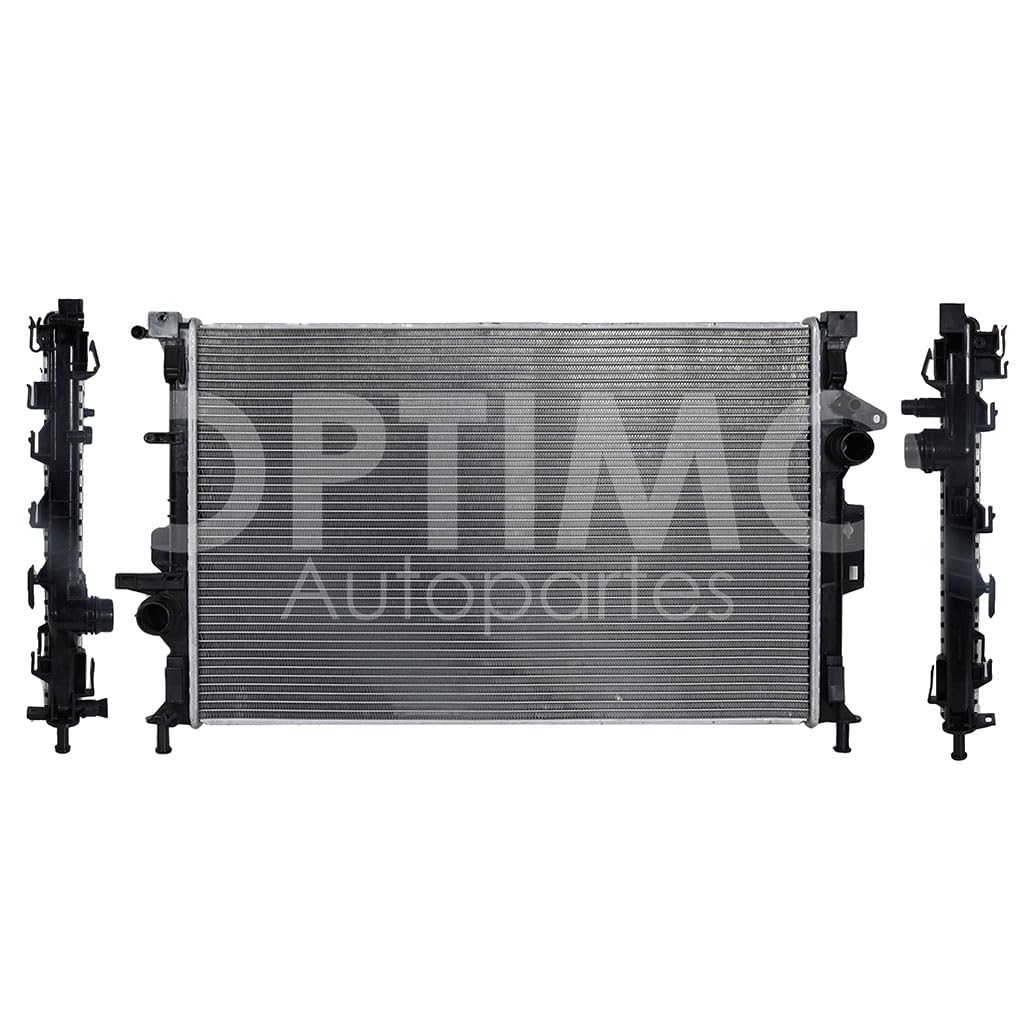 FORD ESCAPE 2.5L 2013 2014 2015 2016 2017 2018 2019 RADIADOR AGUA C/S AIRE AUT 690*470*26MM (TRANSIT 2.5L 14-20) T/SOLDADO