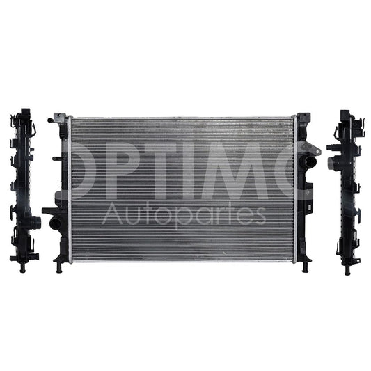 FORD ESCAPE 2.5L 2013 2014 2015 2016 2017 2018 2019 RADIADOR AGUA C/S AIRE AUT 690*470*26MM (TRANSIT 2.5L 14-20) T/SOLDADO