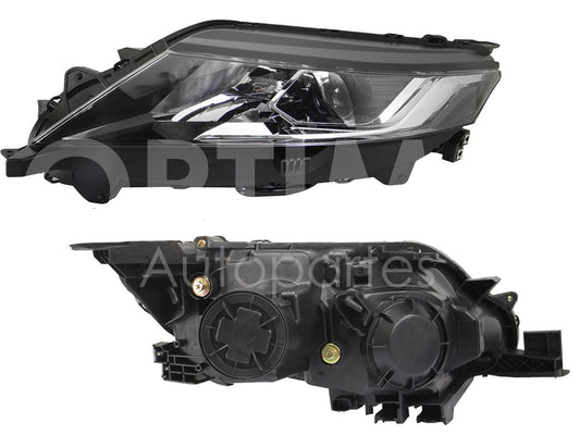 Faro Izquierdo Compatible con L200 2020 2021 2022 2023 2024 F/CROMADO C/LUPA